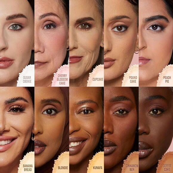 Huda Beauty Easy Bake Fragrance Free Loose Baking & Setting Powder - Pound Cake - Picture 2 of 4